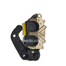 Mukut Front Brake Disc Caliper For Royal Enfield Bullet 350 | 500 Classic Thunderbird Chrome