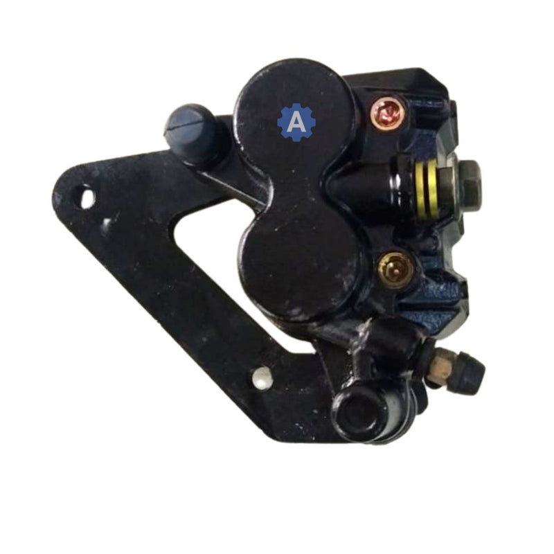 Mukut Front Brake Disc Caliper For Tvs Apache Rtr 160 | 180 Black