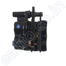 Mukut Front Brake Disc Caliper For Tvs Apache Rtr 160 | 180 Black