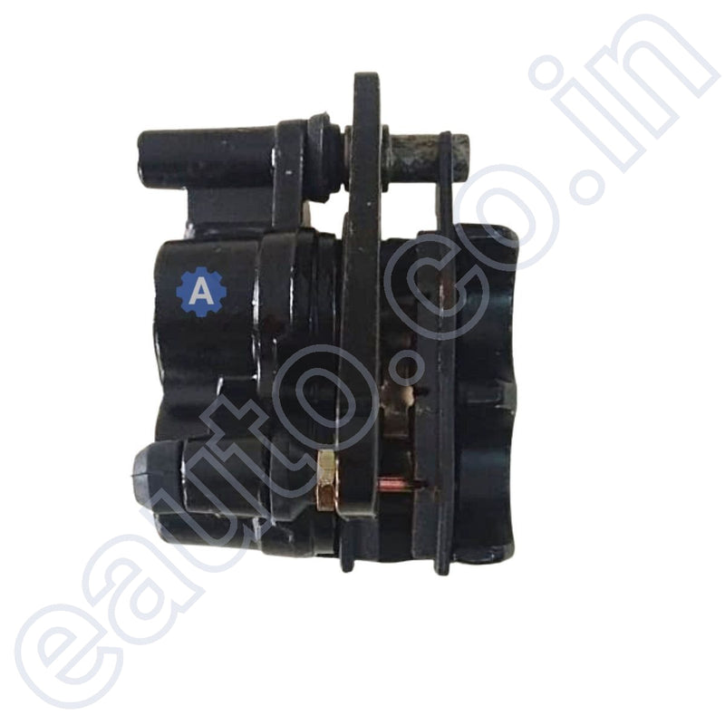 Mukut Front Brake Disc Caliper For Tvs Apache Rtr 160 | 180 Black