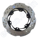 Mukut Rear Disc Brake Plate (Bajaj Pulsar 200 Ns | Rs)