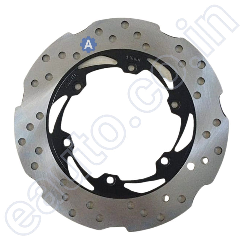 Mukut Rear Disc Brake Plate (Bajaj Pulsar 200 Ns | Rs)