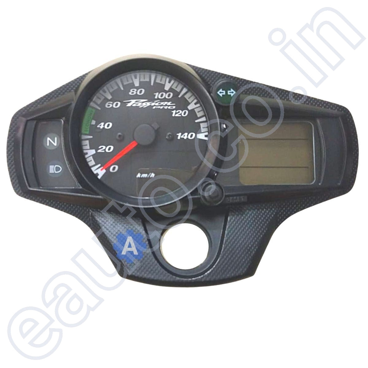 MUKUT Speedometer Assembly for Hero Passion Pro (Digital Meter Old Mod