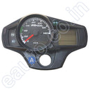 Mukut Speedometer Assembly For Hero Passion Pro (Digital Meter Old Model - Without Side Stand