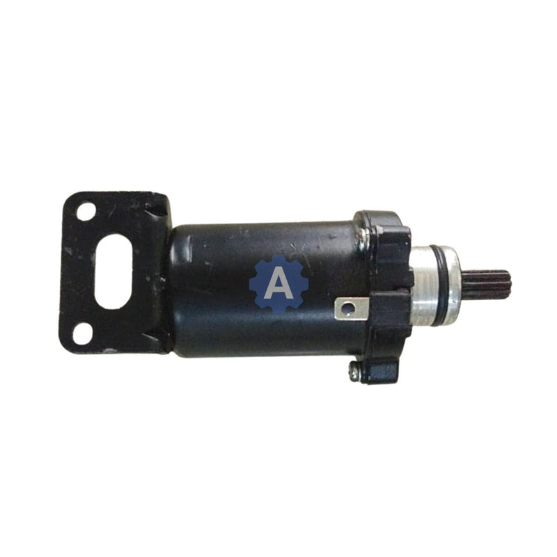 Mukut Starter Motor For Yamaha Fz Old Black With Clamp (Self Motor)