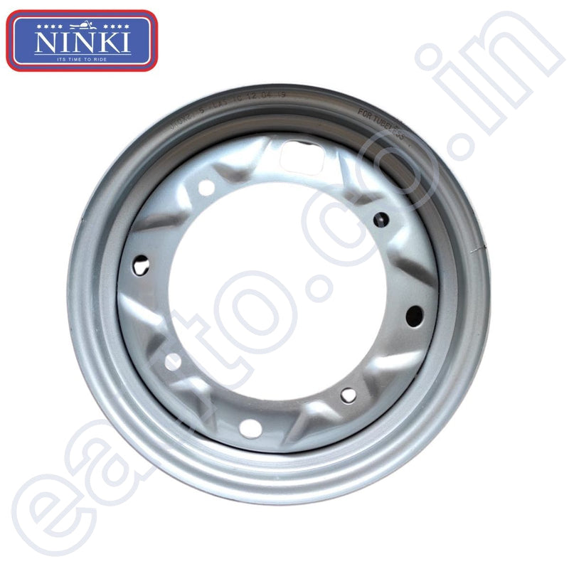 Ninki Wheel Rim Silver (Honda Activa 110/ 3G/ 4G/ 5G)