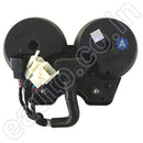 Mukut Speedometer Assembly For Royal Enfield Thunderbird 350 | Chrome