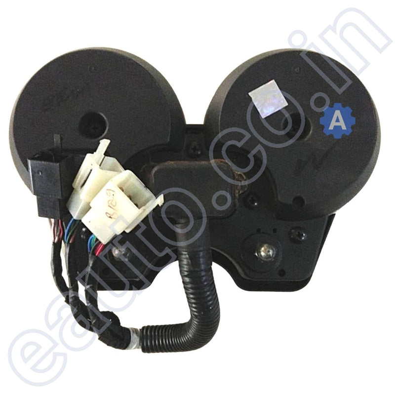 Mukut Speedometer Assembly For Royal Enfield Thunderbird 350 | Chrome