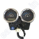 Mukut Speedometer Assembly For Royal Enfield Thunderbird 350 | Chrome