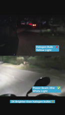 பைக்எக்ஸ்னியோ பவர் பீம் 36 வாட்ஸ் | சக்திவாய்ந்த மோட்டார் சைல் எல்இடி | 1 விளக்கை | H4 | யுனிவர்சல் ஃபிட் | 1 ஆண்டுகள் உத்தரவாதம்