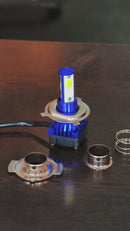 பைக்எக்ஸ்னியோ பவர் பீம் 36 வாட்ஸ் | சக்திவாய்ந்த மோட்டார் சைல் எல்இடி | 1 விளக்கை | H4 | யுனிவர்சல் ஃபிட் | 1 ஆண்டுகள் உத்தரவாதம்