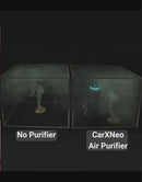 CarXNeo PureZen Air Purifier & Cleaner for Car, Travel, Office Desk - Best Car Purifier | Best Portable Purifier India | Lowers AQI | Lower PM 2.5 | AQI under 50