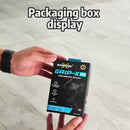 BikeXNeo Grip-X Alpha Charge Mobile Holder | USB-C Charging | Fits Motorcycle, Bicycle, Scooter | With Shock Absorption Technology