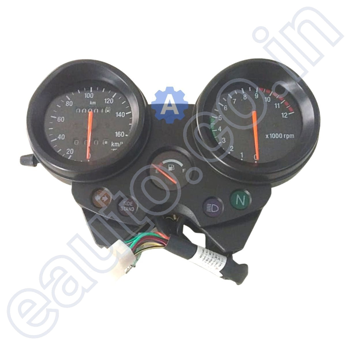 PRICOL Analog Speedometer for Bajaj Pulsar 150 DTSi Old Model