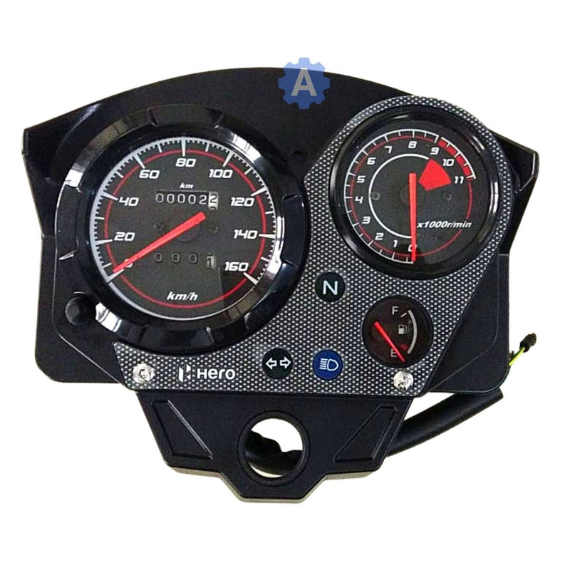 PRICOL Analog Speedometer for Hero CBZ Xtreme Old Model Type