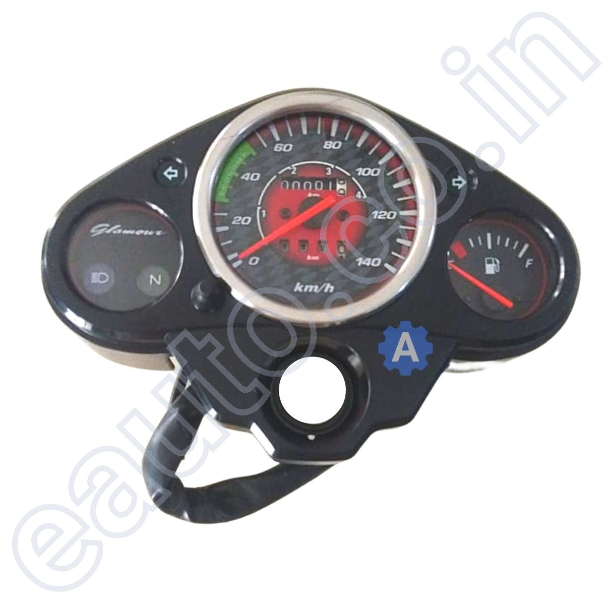 PRICOL Analog Speedometer for Hero Glamour