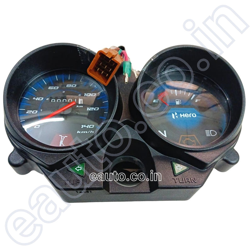 Pricol Analog Speedometer For Hero Hf Deluxe Bs6 | Self Start