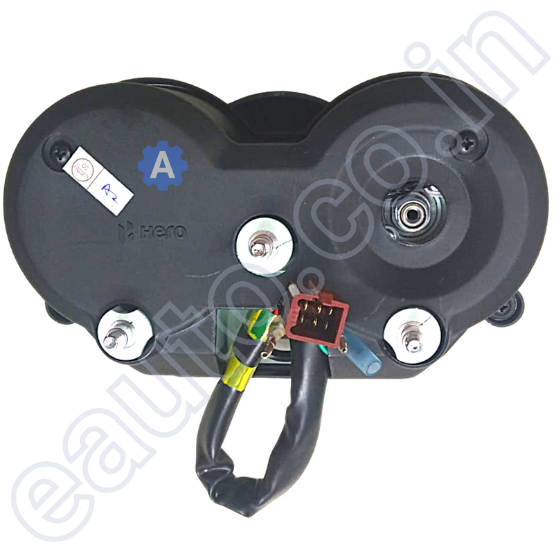 Pricol Analog Speedometer For Hero Hf Deluxe New Model 100Cc Without Side Stand