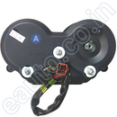 Pricol Analog Speedometer For Hero Hf Deluxe New Model With Side Stand | Black Dial