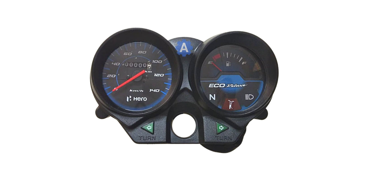 hero honda cd cd deluxe bike meter price