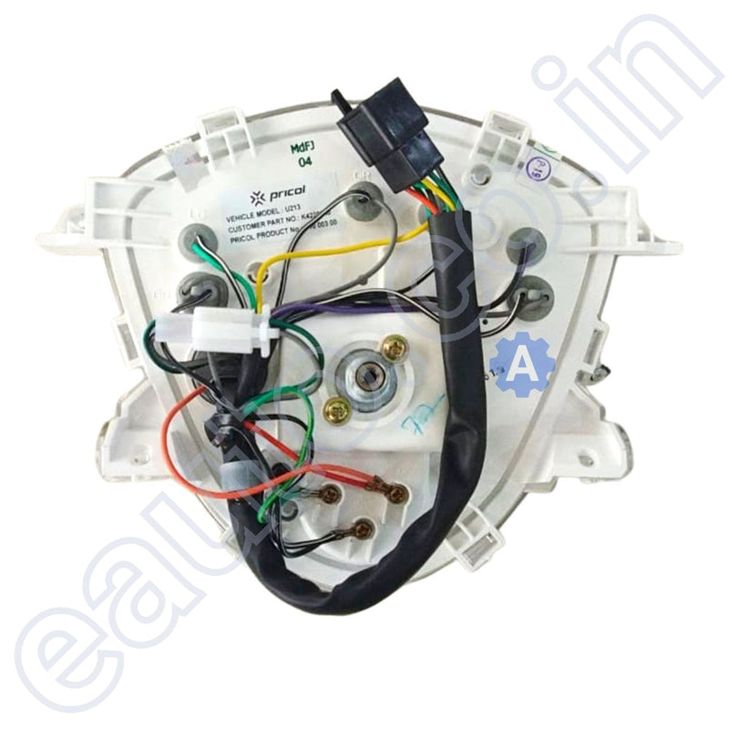 Pricol Analog Speedometer For Tvs Zest