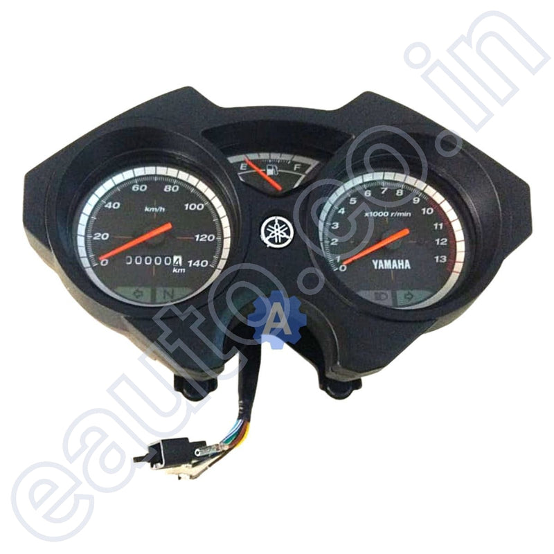 Pricol Analog Speedometer For Yamaha Gladiator Self Start | Kick