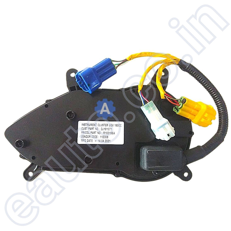 Pricol Digital Speedometer For Bajaj Pulsar 180 Ug4 | Bike Manufactured Before Jan 2014 Part No. -