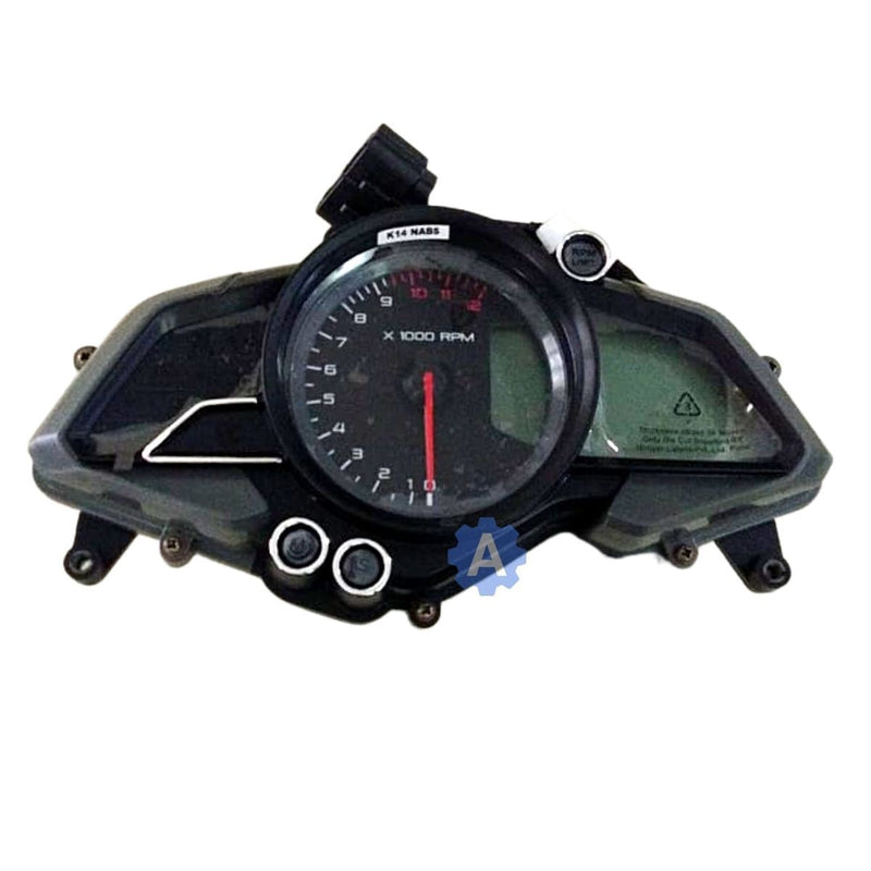 PRICOL Digital Speedometer for Bajaj Pulsar 200 NS BS4 2017 2019 Model Non-ABS