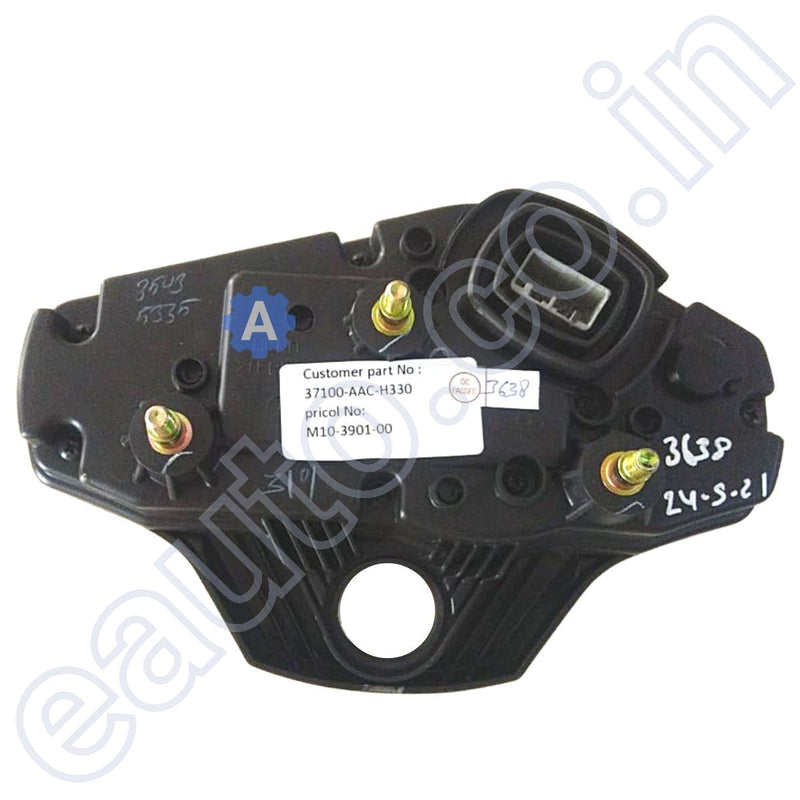 Pricol Digital Speedometer For Hero Passion Pro | Meter With Side Stand Sensor