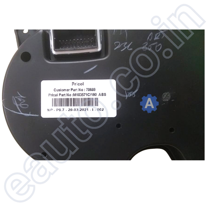 Pricol Digital Speedometer For Tvs Apache Rtr 160 Abs