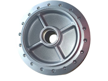 Rear Brake Drum for Bajaj Caliber 115