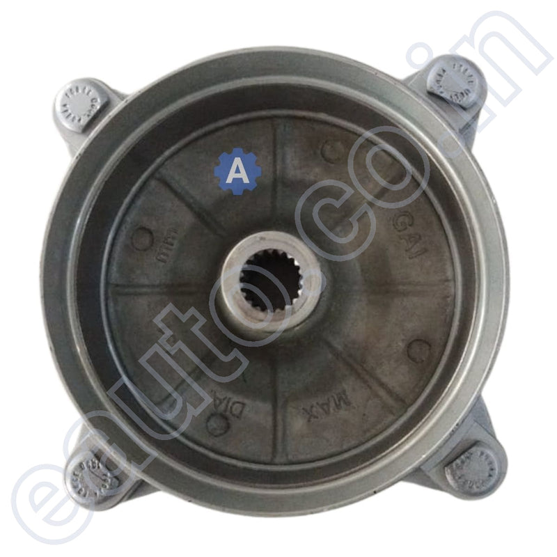 Rear Brake Drum For Honda Activa New Model | 3G 4G