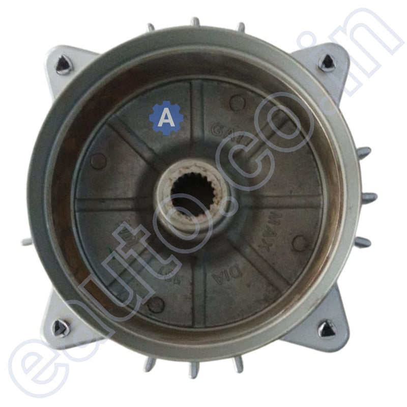 Rear Brake Drum For Honda Activa Old Model