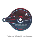 Rear Drum Plate for Bajaj Discover | Pulsar 135 | Alloy Wheel Bike | Big Plate Colour Black