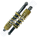 Rear Shock Absorber For Bajaj Platina 100 Es | Black Cover