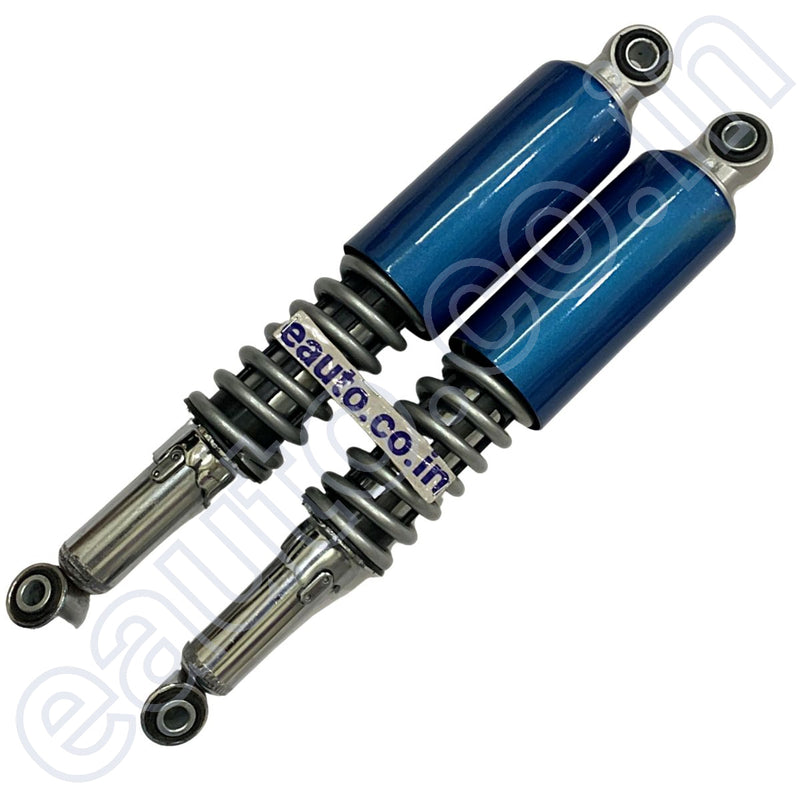 Rear Shock Absorber For Hero Splendor | Pro Plus Super Cd Dawn Deluxe Hf Set Of 2 Blue