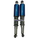 Rear Shock Absorber For Hero Splendor | Pro Plus Super Cd Dawn Deluxe Hf Set Of 2 Blue
