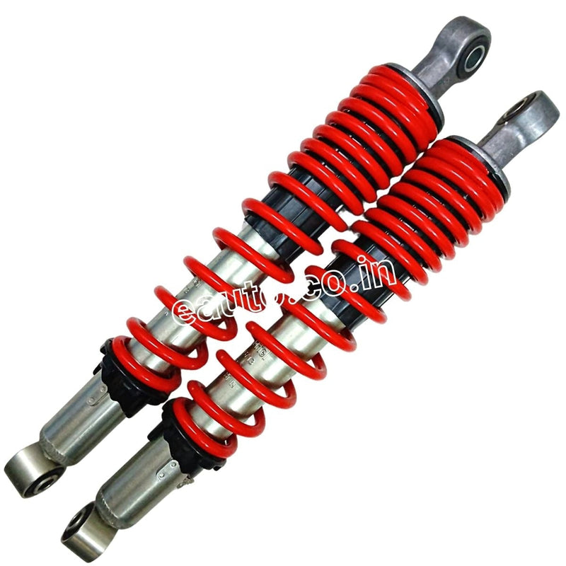 Rear Shock Absorber for Honda Shine Red - Main Image