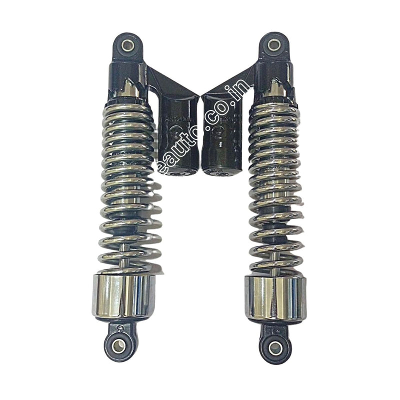 Endurance Rear Shock Absorber For Royal Enfield Classic 350 | 500 Electra Bullet Efi Set Of 2