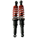 Rear Shock Absorber for TVS Phoenix | Set of 2 | Red & Black Colour Shock Absorber