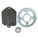Rolon Chain Sprocket Kit For Honda Cb Unicorn Dazzler 150 (4Hole|42T-15T-126L)
