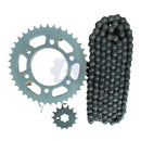 Rolon Chain Sprocket Kit For Yamaha Fz16 | Fzs Fazer 150 (6Hole|40T-14T-128L)