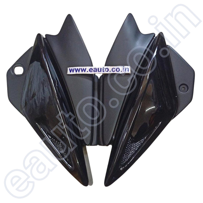 Side Panel For Bajaj Pulsar 135 | Black