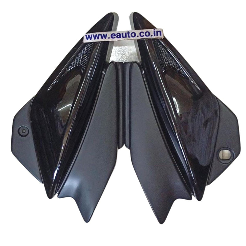 Side Panel For Bajaj Pulsar 135 | Black