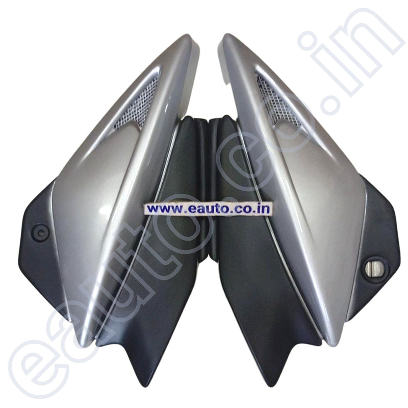 Side Panel For Bajaj Pulsar 135 | Silver