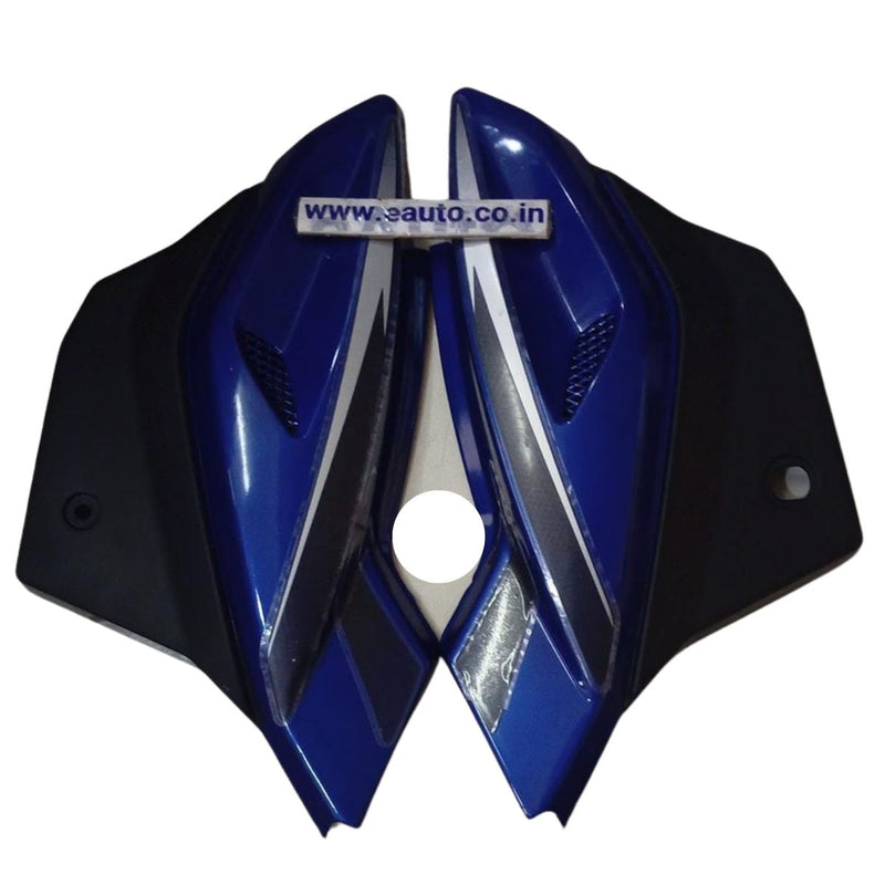 Side Panel For Bajaj Pulsar 150 | Digital Model One Nut Bolt Blue