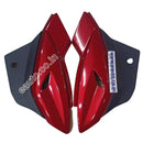 Side Panel For Bajaj Pulsar 150 | Digital Model With Jaali Red