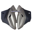 Side Panel For Bajaj Pulsar 150 | Digital Model With Jaali Silver