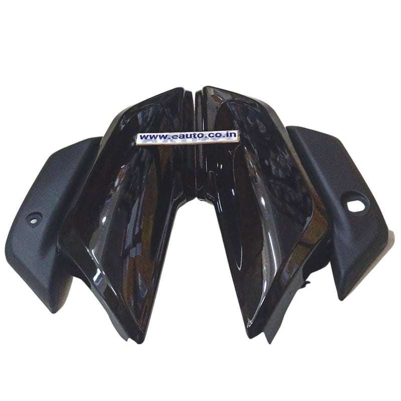 Side Panel For Bajaj Vikrant | Black