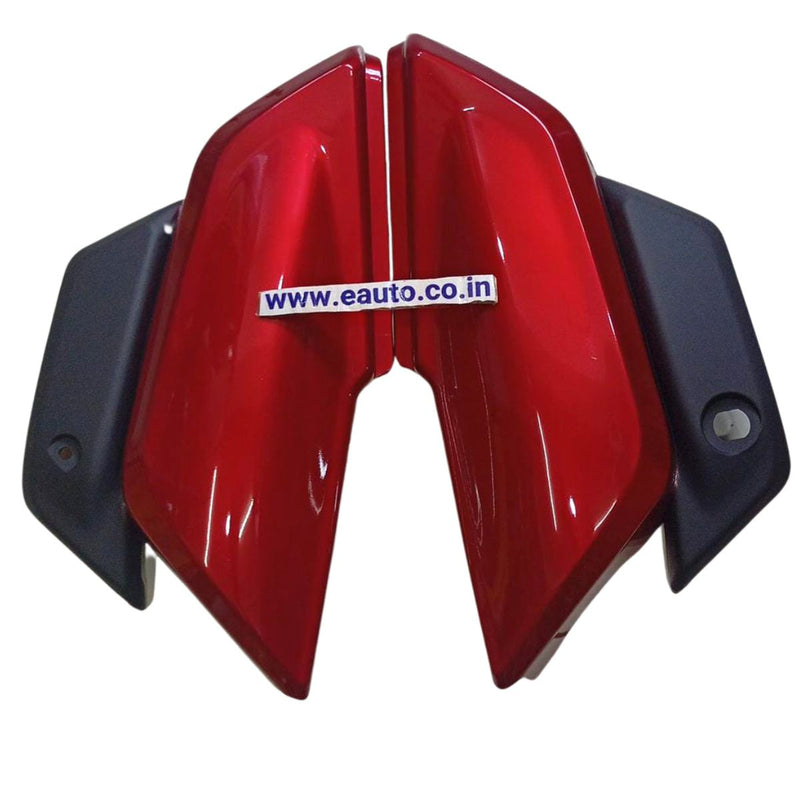 Side Panel For Bajaj Vikrant | Red